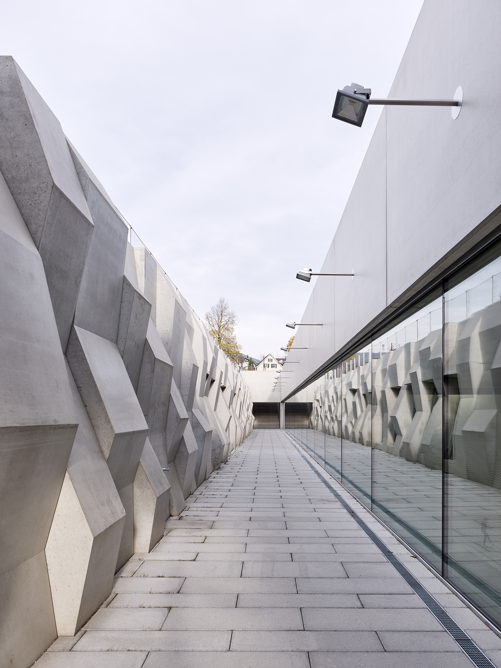 Dreifachturnhalle Kantonsschule Wettingen